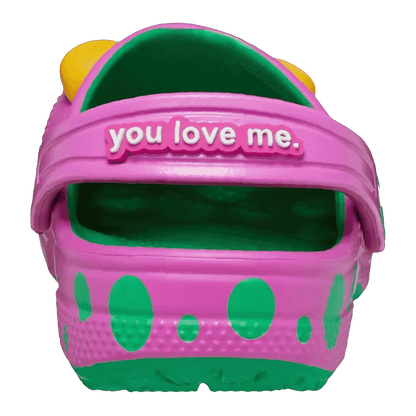 Crocs Classic Clog Barney Back