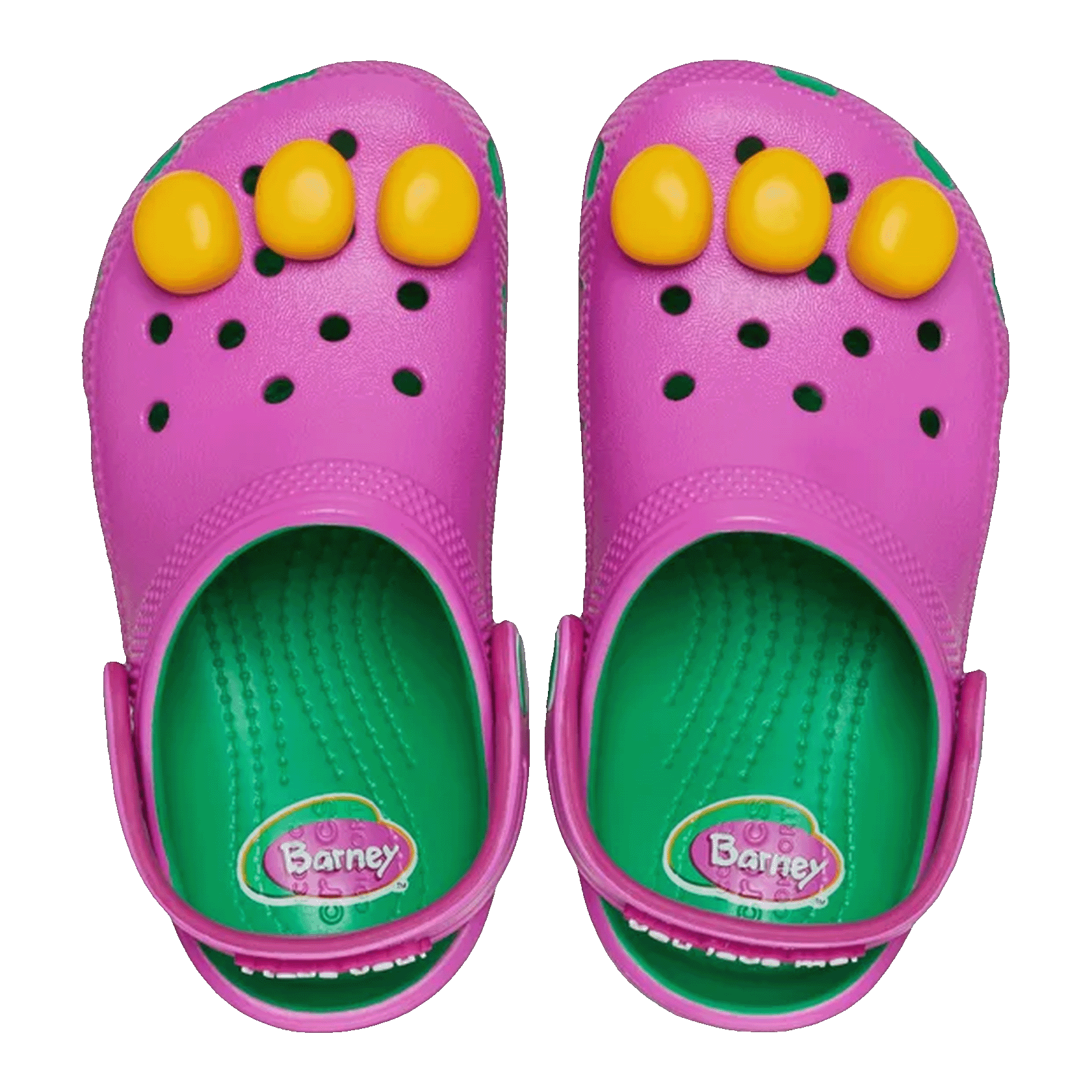 Crocs Classic Clog Barney Oben