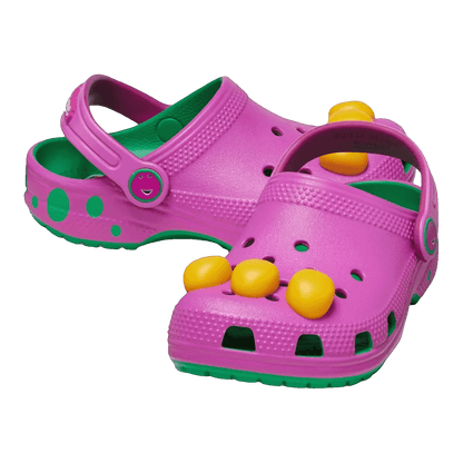 Crocs Classic Clog Barney Side
