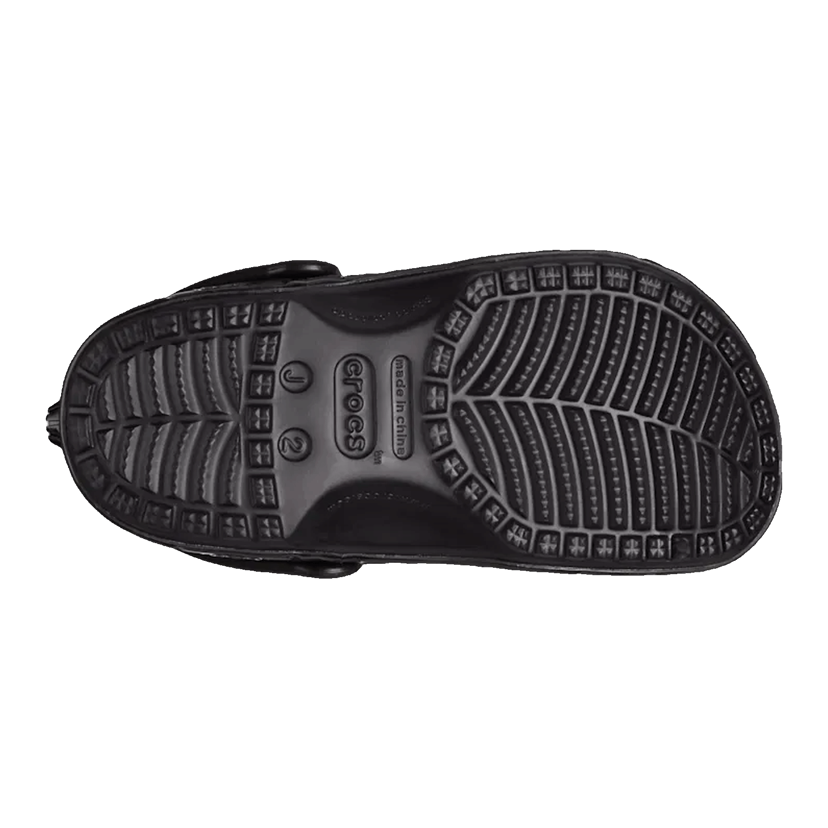 Crocs Classic Clog Batman Batmobile (Kids) Sohle