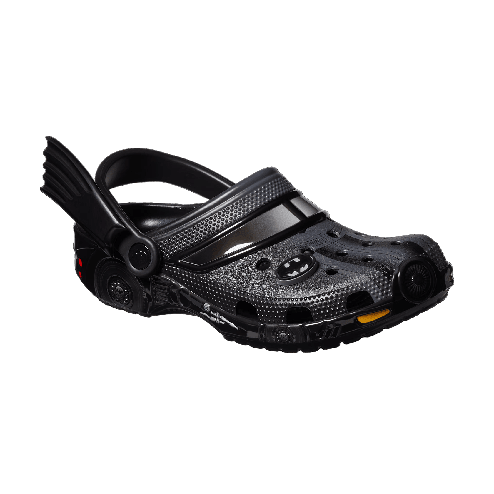 Crocs Classic Clog Batmobile Side