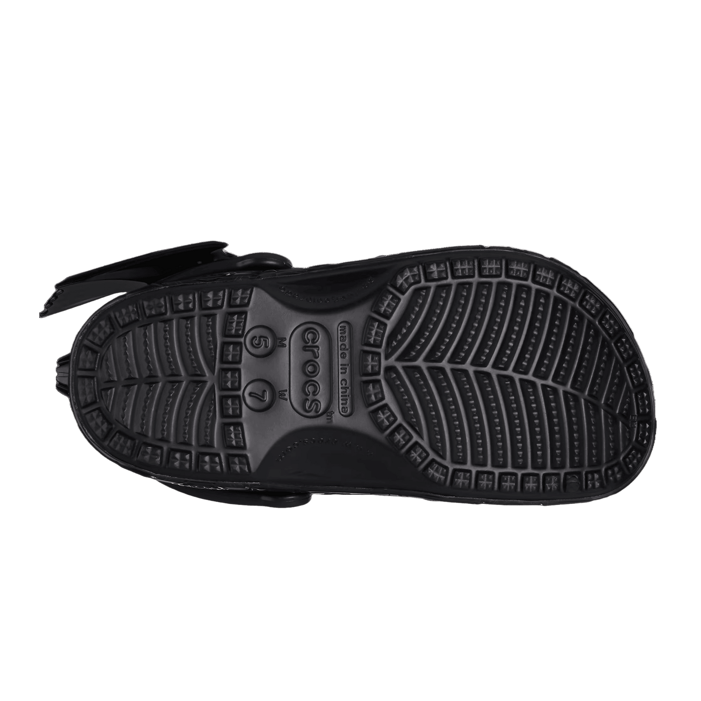 Crocs Classic Clog Batmobile sohle