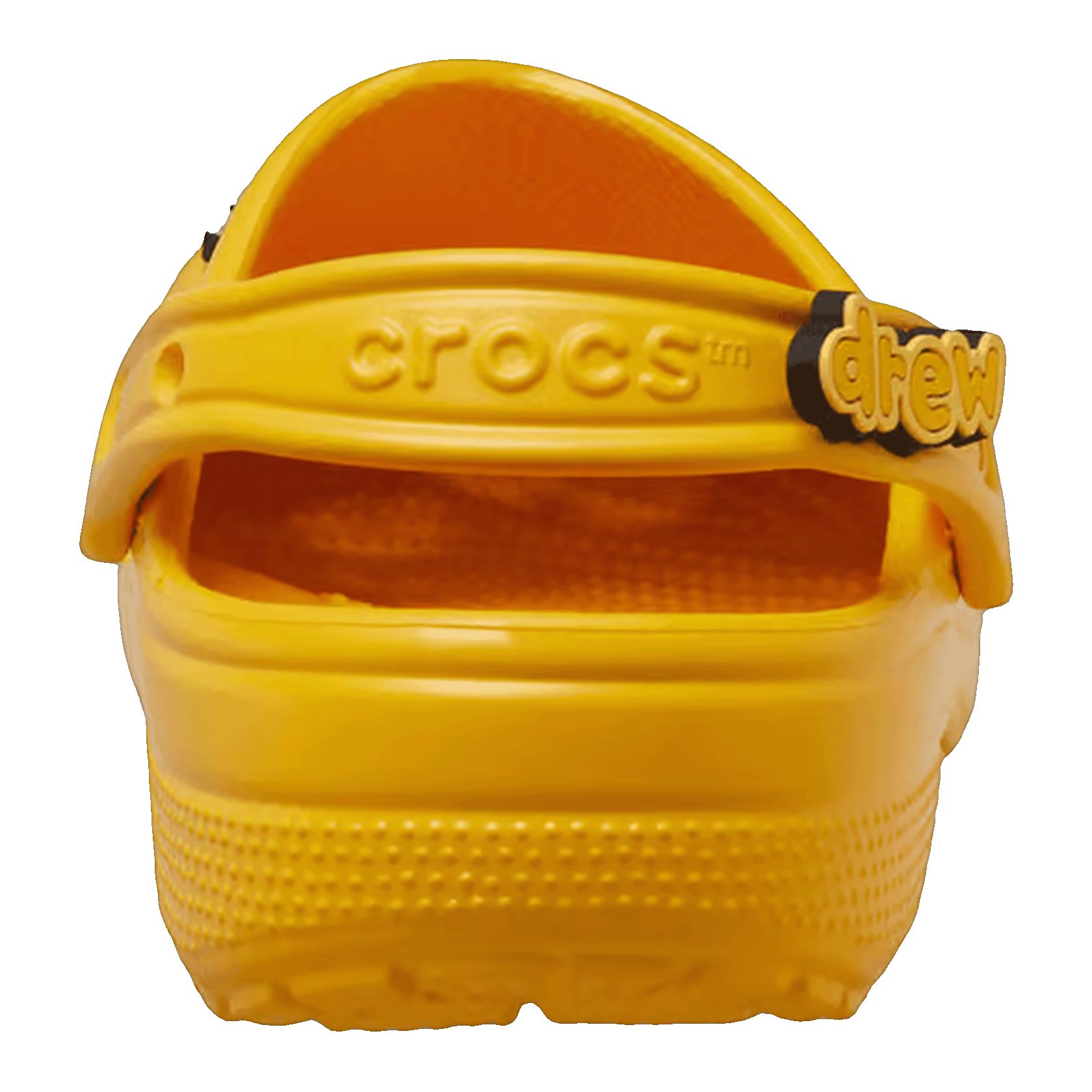 Crocs Classic Clog Bieber with drew house Back