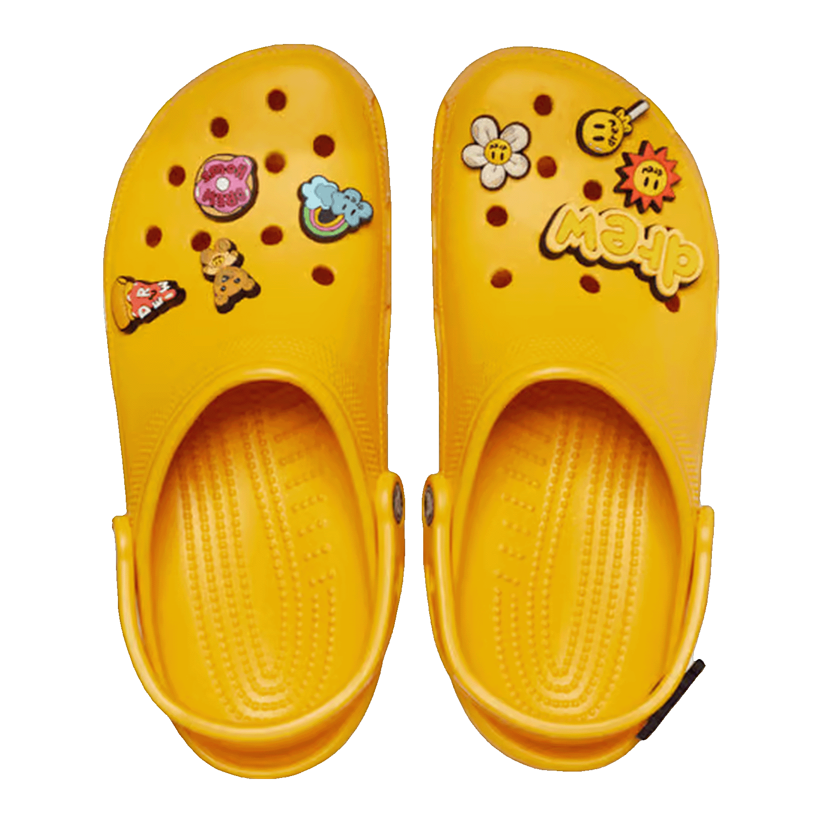 Crocs Classic Clog Bieber with drew house Oben