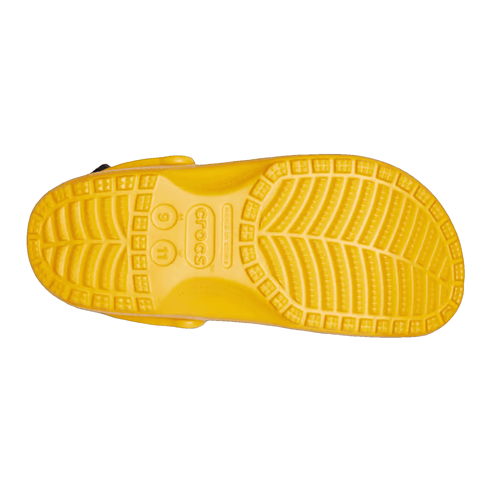 Crocs Classic Clog Bieber with drew house Sohle