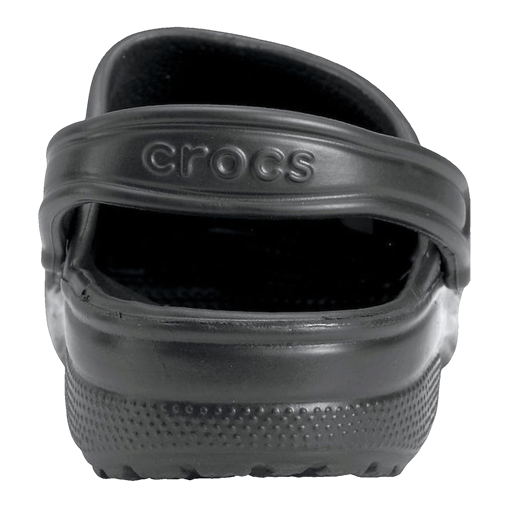 Crocs Classic Clog Black Back