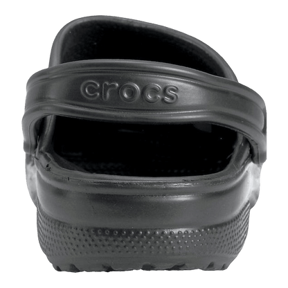 Crocs Classic Clog Black Back