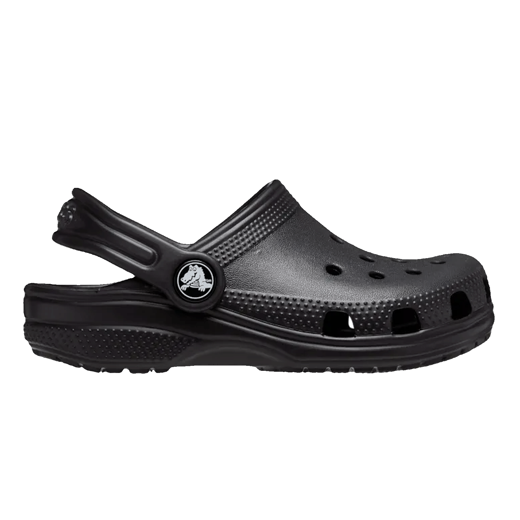 Crocs Classic Clog Black (Kids)