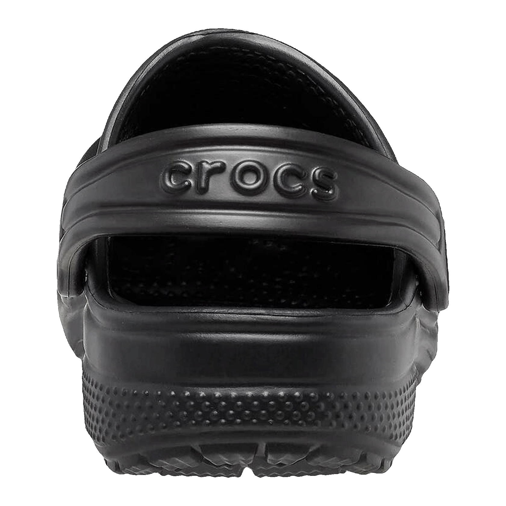 Crocs Classic Clog Black (Kids) Back