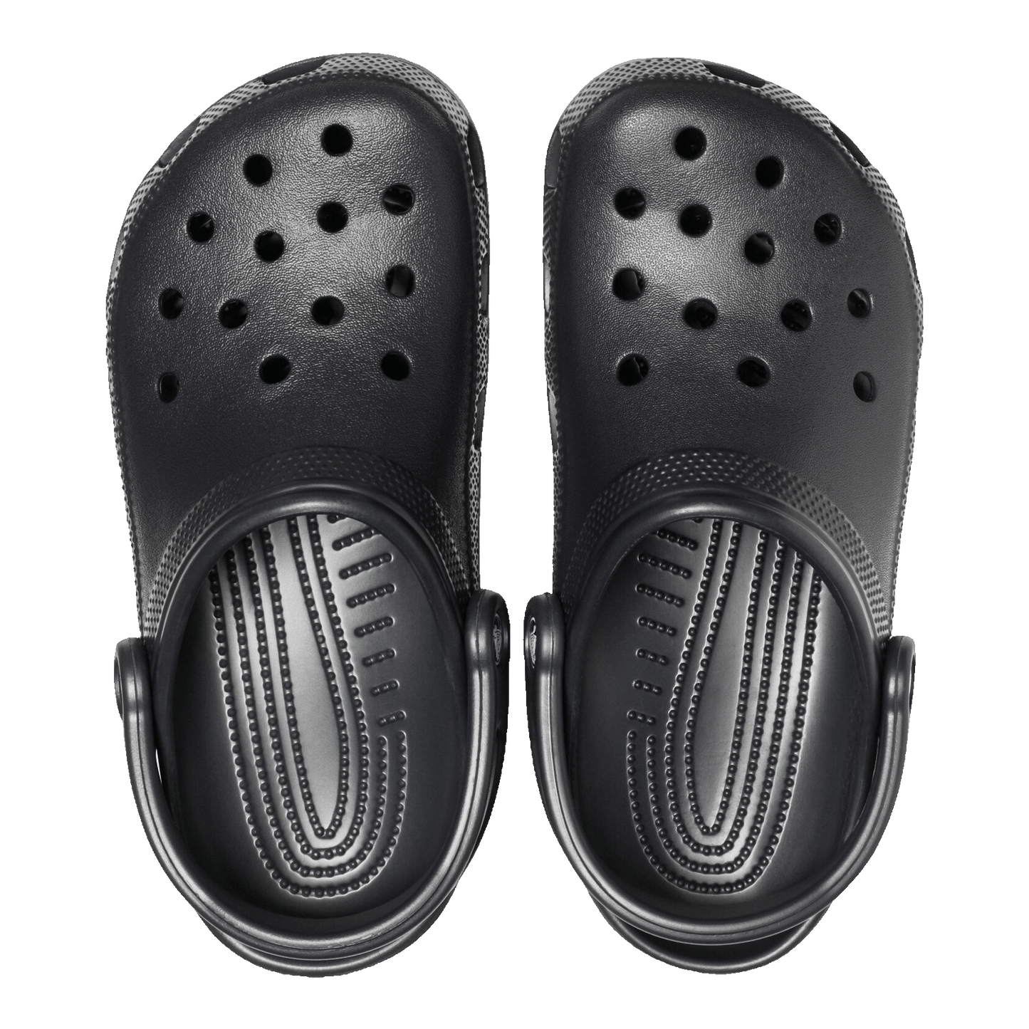 Crocs Classic Clog Black Oben