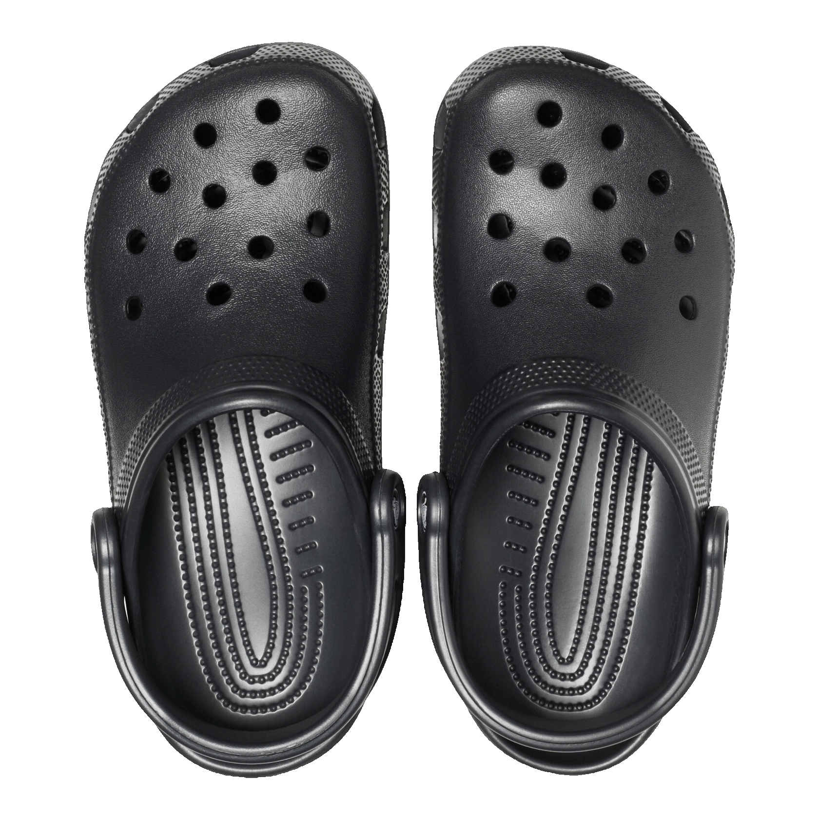 Crocs Classic Clog Black Oben