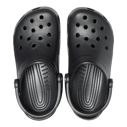 Crocs Classic Clog Black Oben