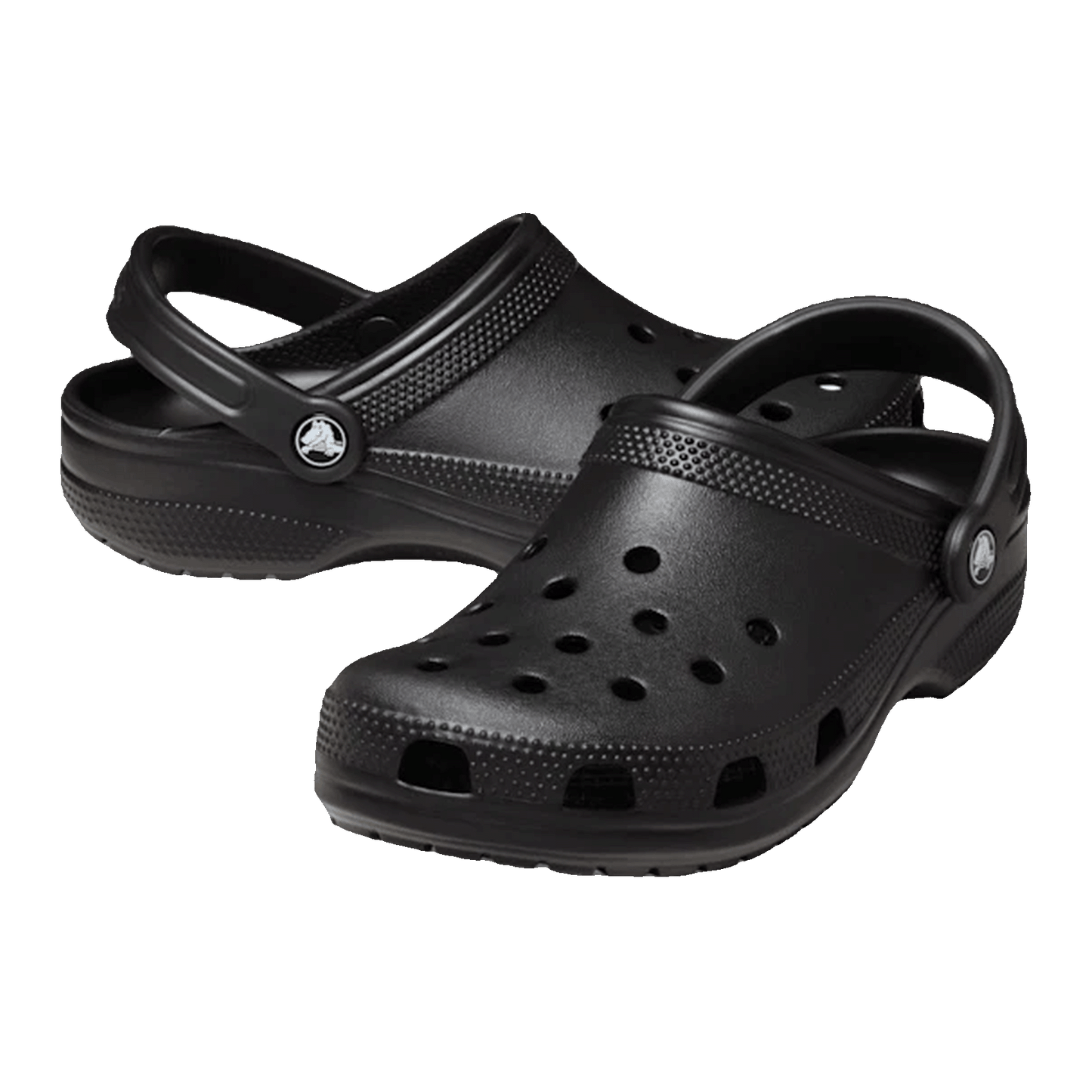 Crocs Classic Clog Black Side