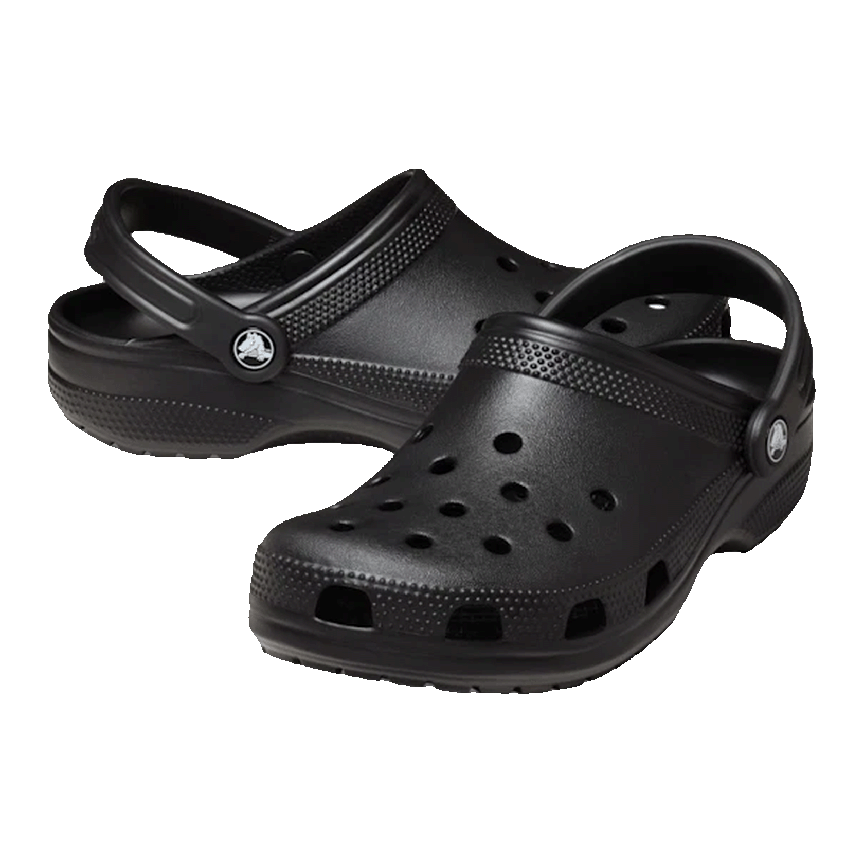 Crocs Classic Clog Black Side