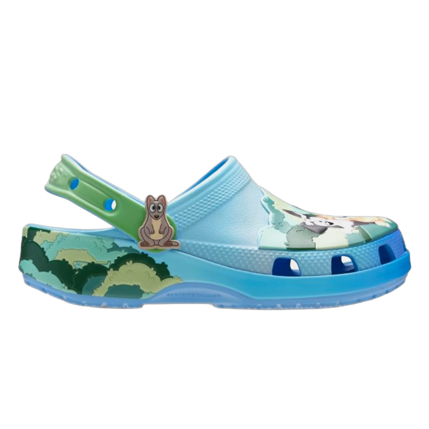 Crocs Classic Clog Bluey Friends Blue (Kids) 213492-90H