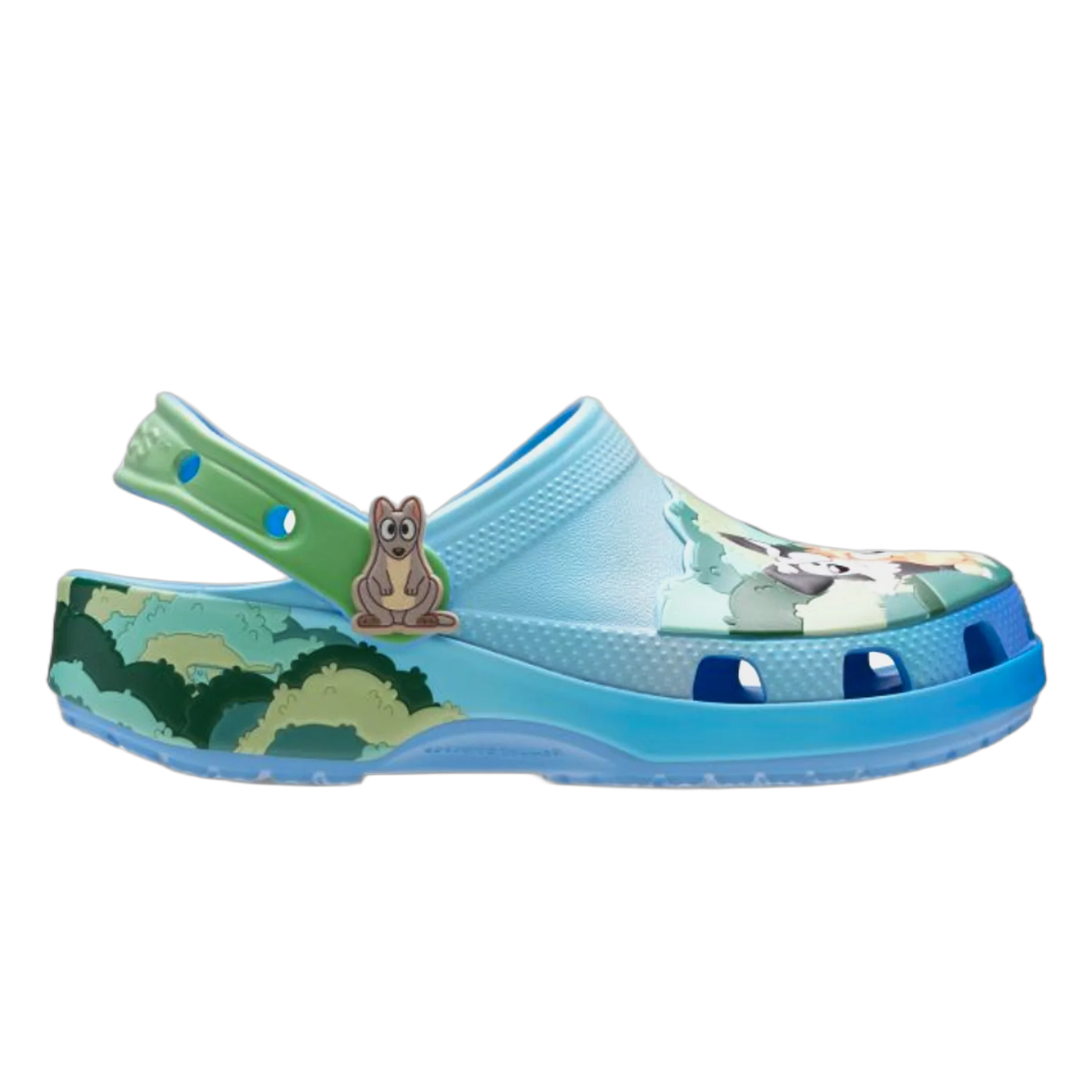 Crocs Classic Clog Bluey Friends Blue (Kids) 213492-90H