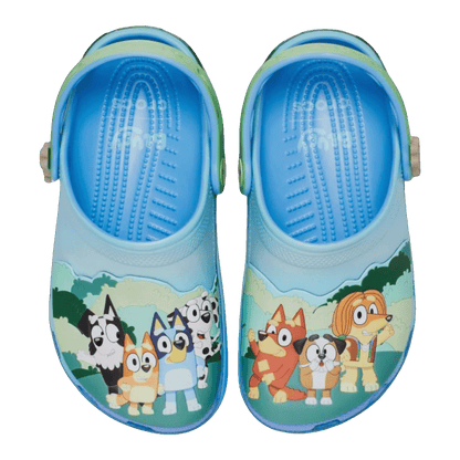 Crocs Classic Clog Bluey Friends Blue (Kids) Oben 213492-90H