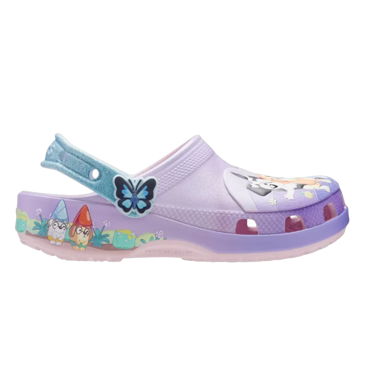 Crocs Classic Clog Bluey Friends Pink (Kids) 213493-90H