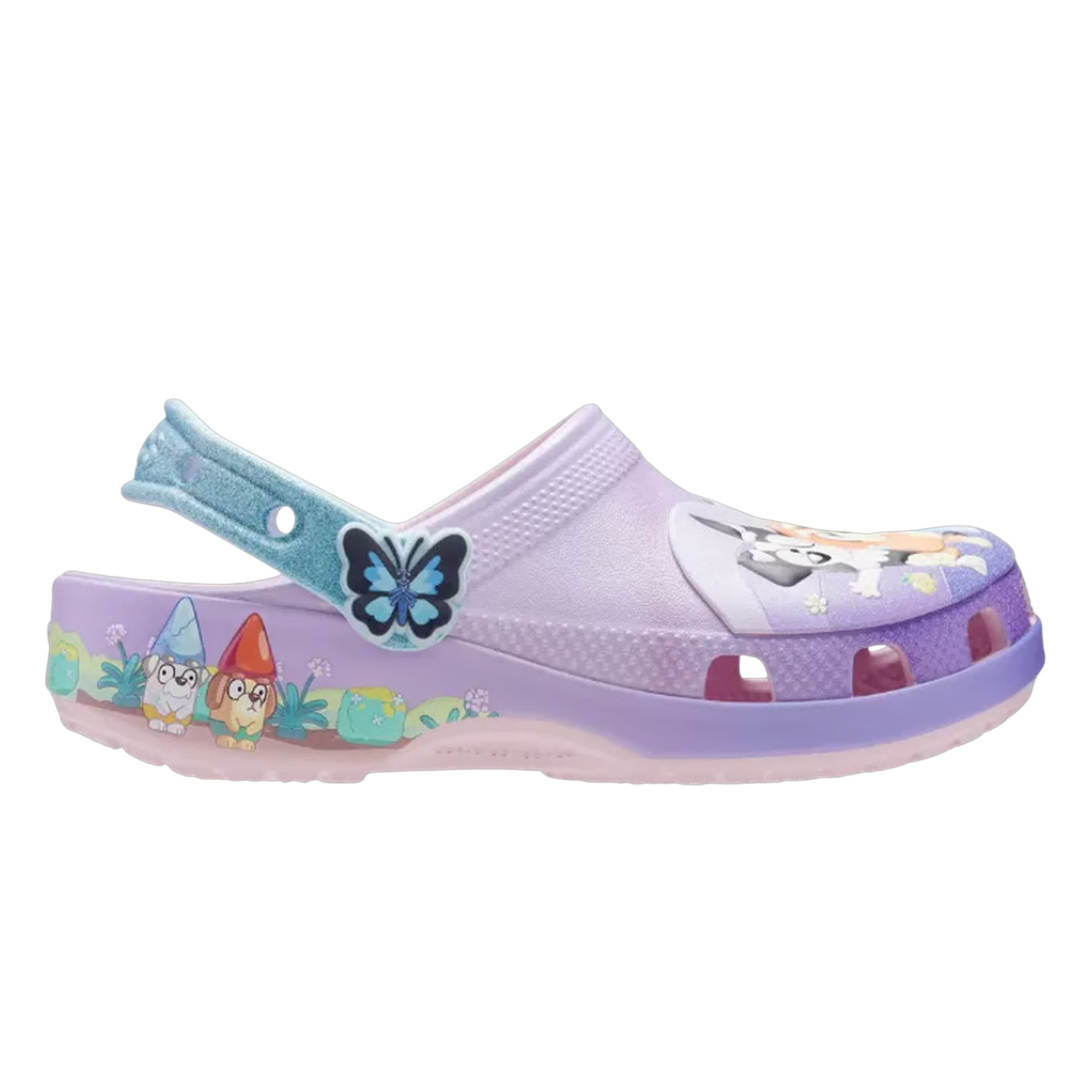 Crocs Classic Clog Bluey Friends Pink (Kids) 213493-90H