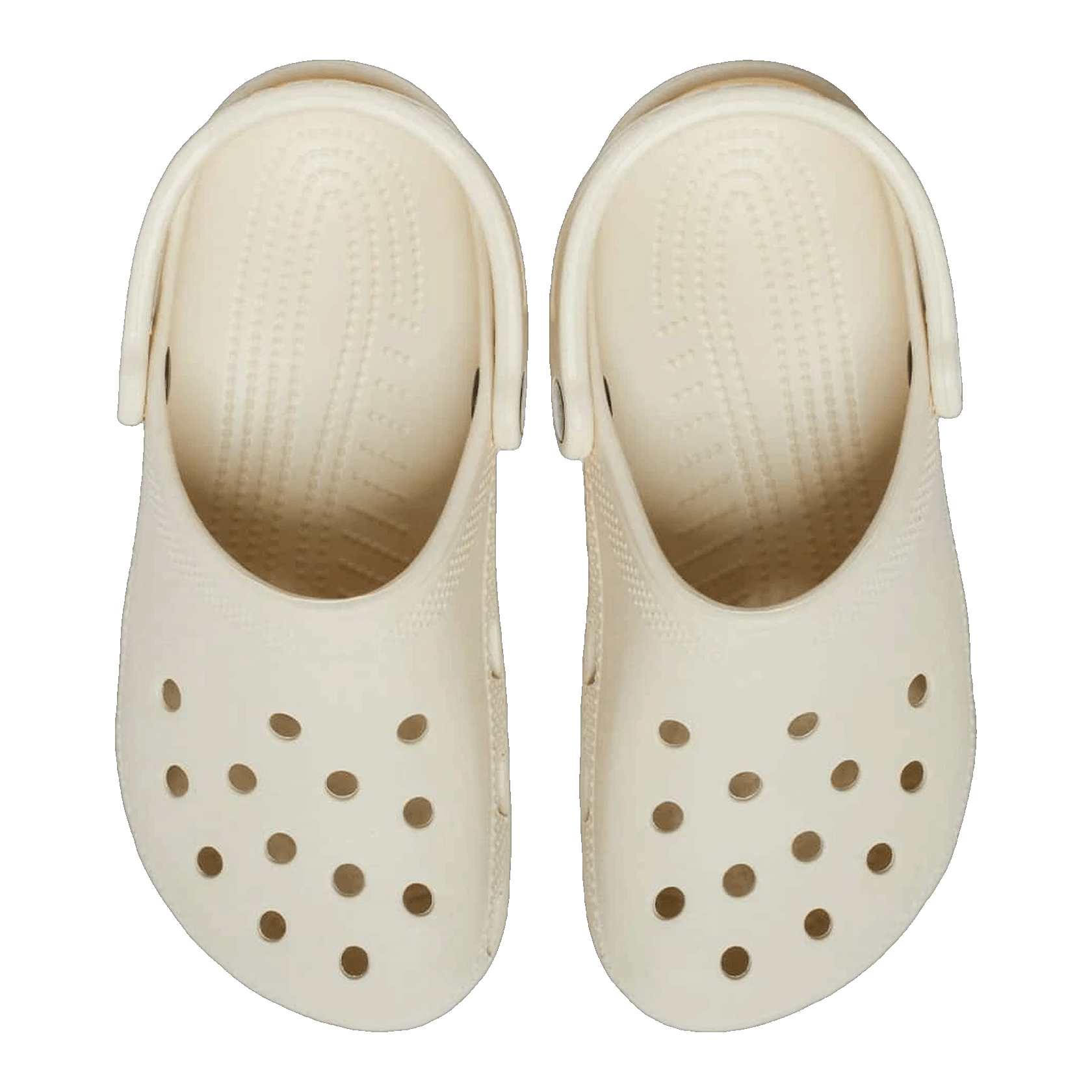 Crocs Classic Clog Bone Oben