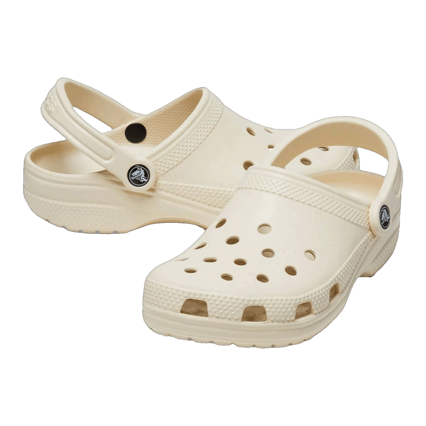 Crocs Classic Clog Bone Side