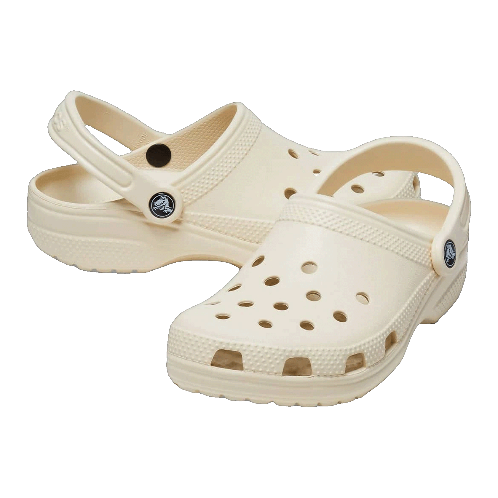 Crocs Classic Clog Bone Side