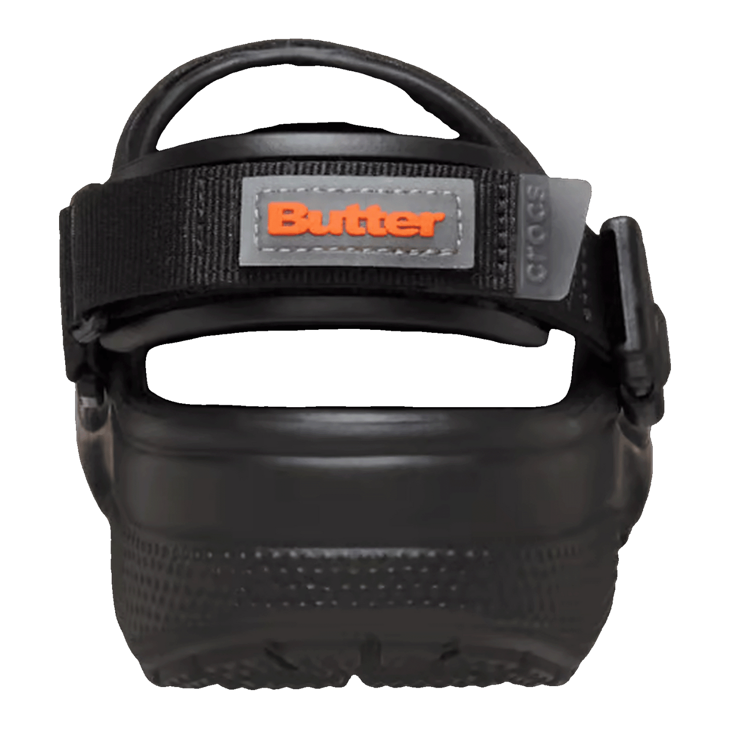 Crocs Classic Clog Butter Black Navy Back