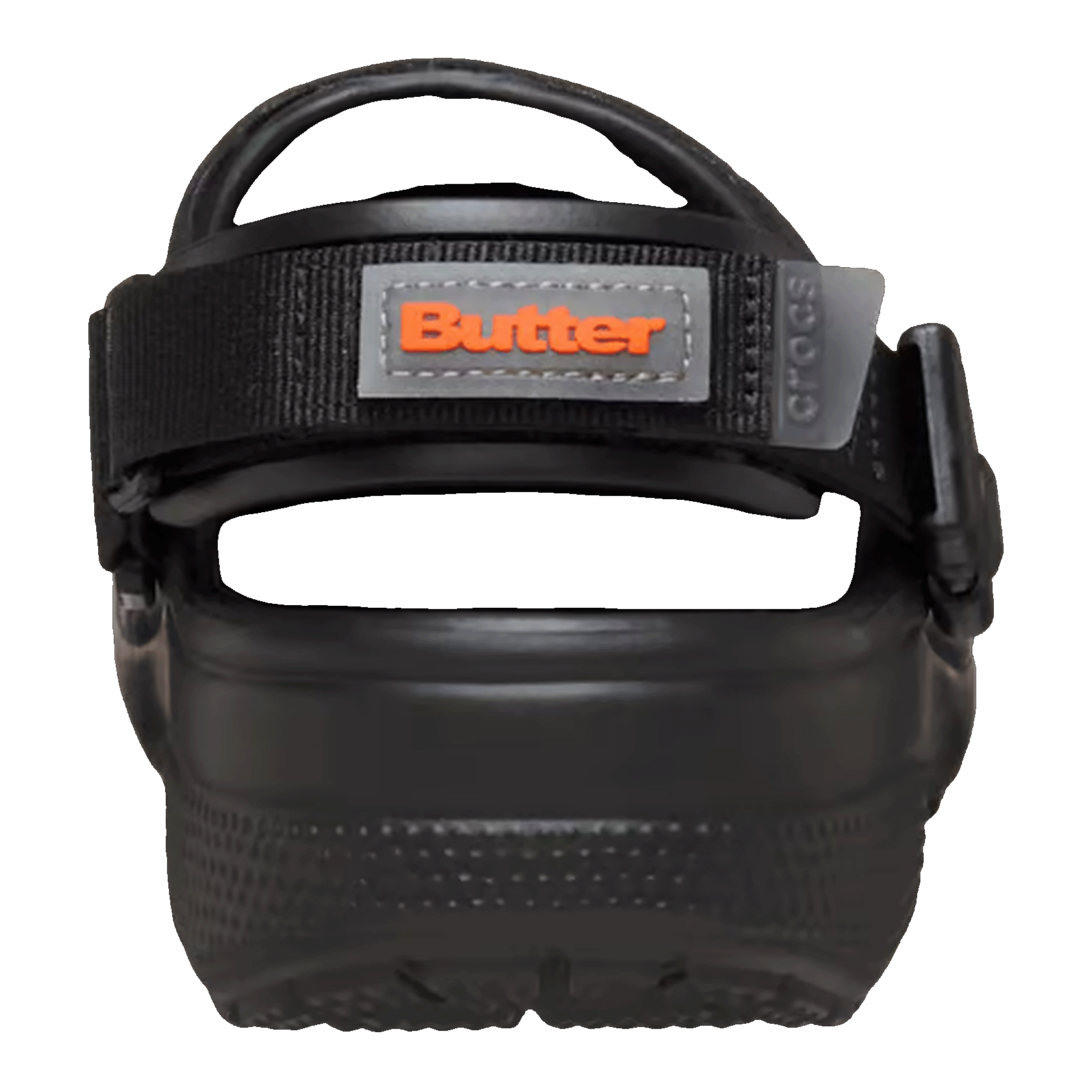 Crocs Classic Clog Butter Black Navy Back