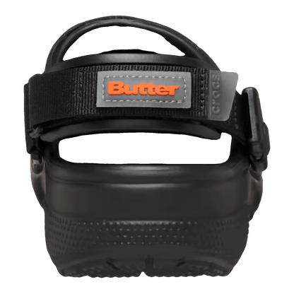 Crocs Classic Clog Butter Black Navy Back