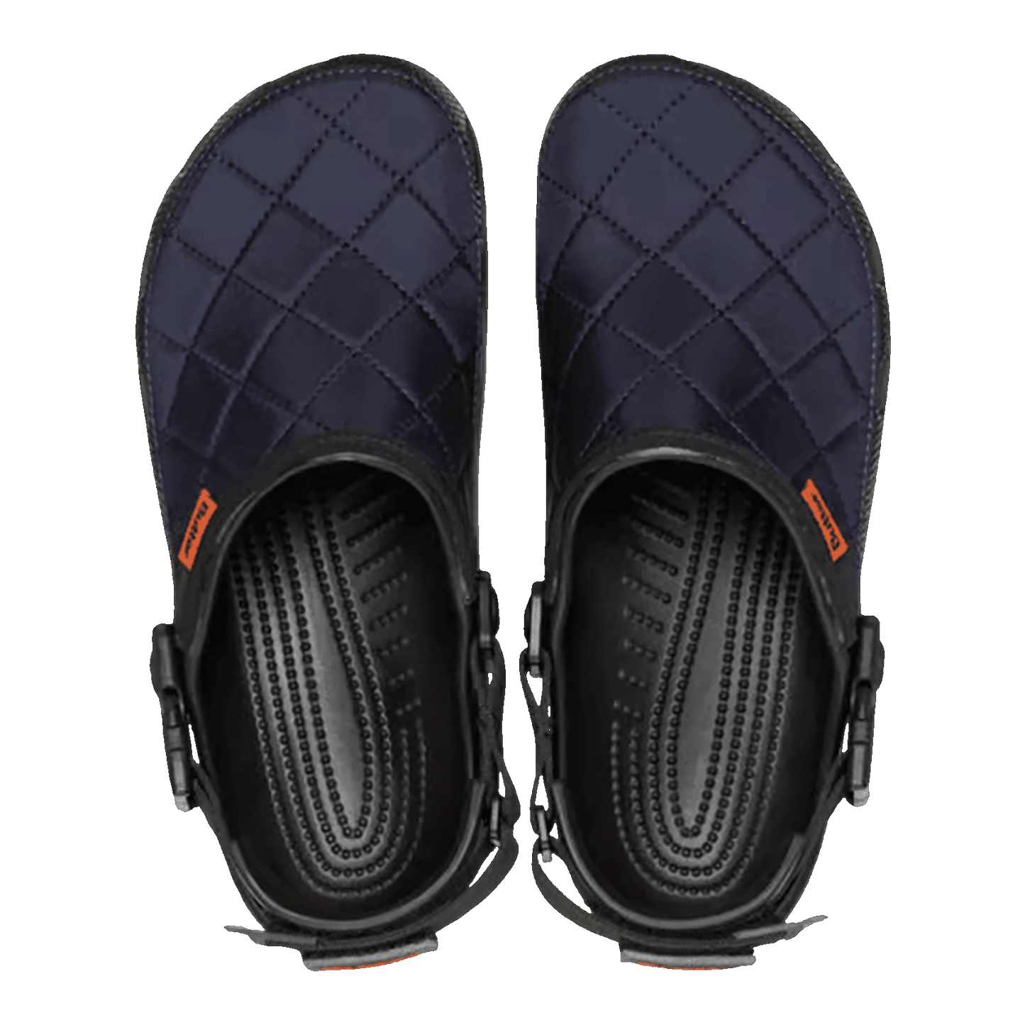 Crocs Classic Clog Butter Black Navy Oben
