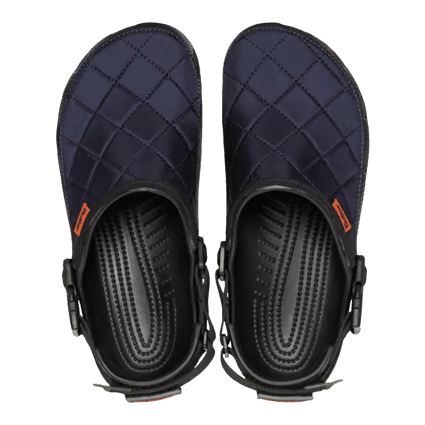 Crocs Classic Clog Butter Black Navy Oben