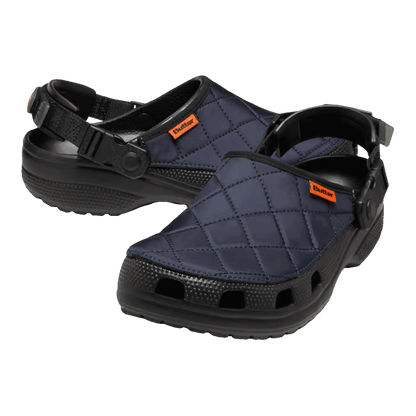 Crocs Classic Clog Butter Black Navy Side