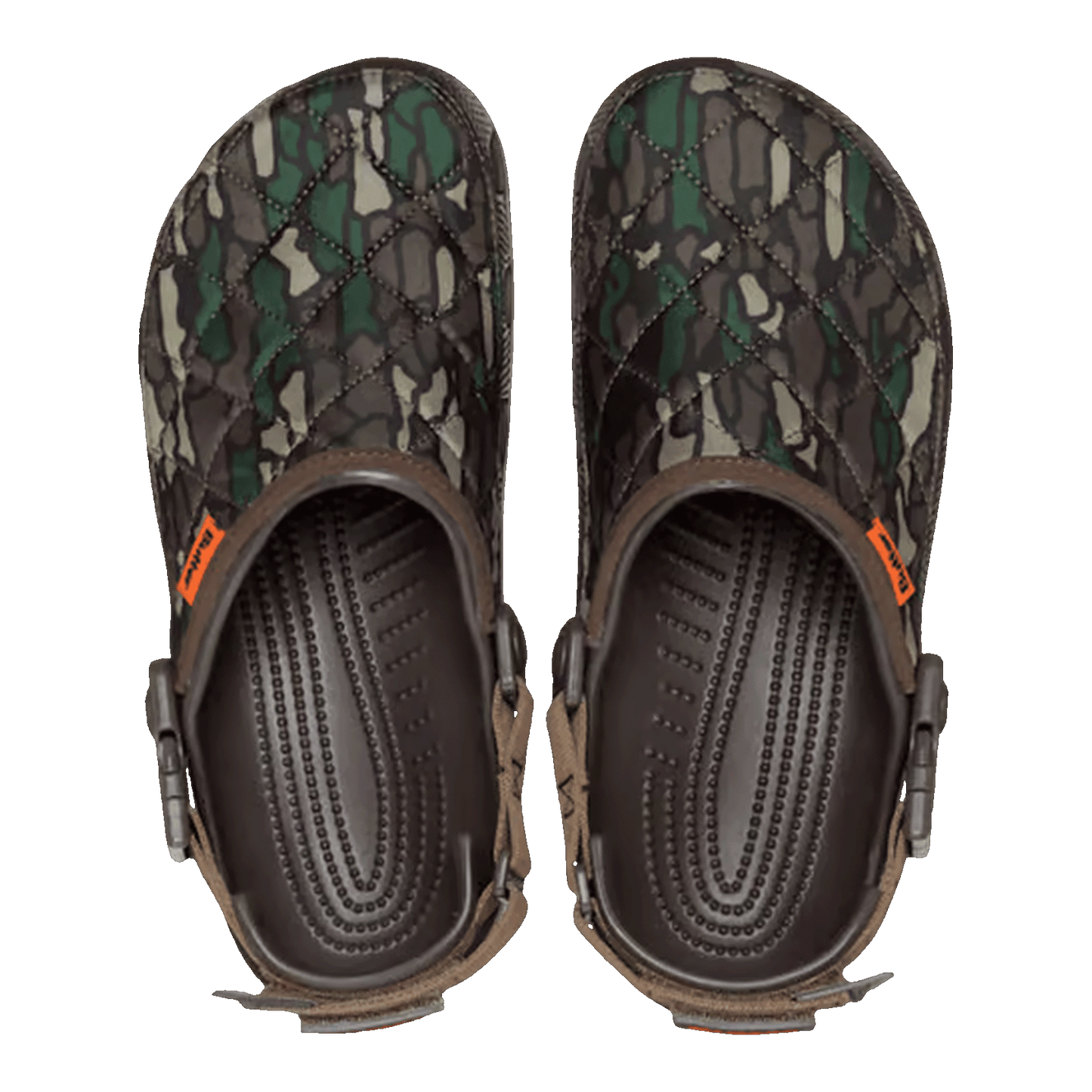 Crocs Classic Clog Butter Camo Oben