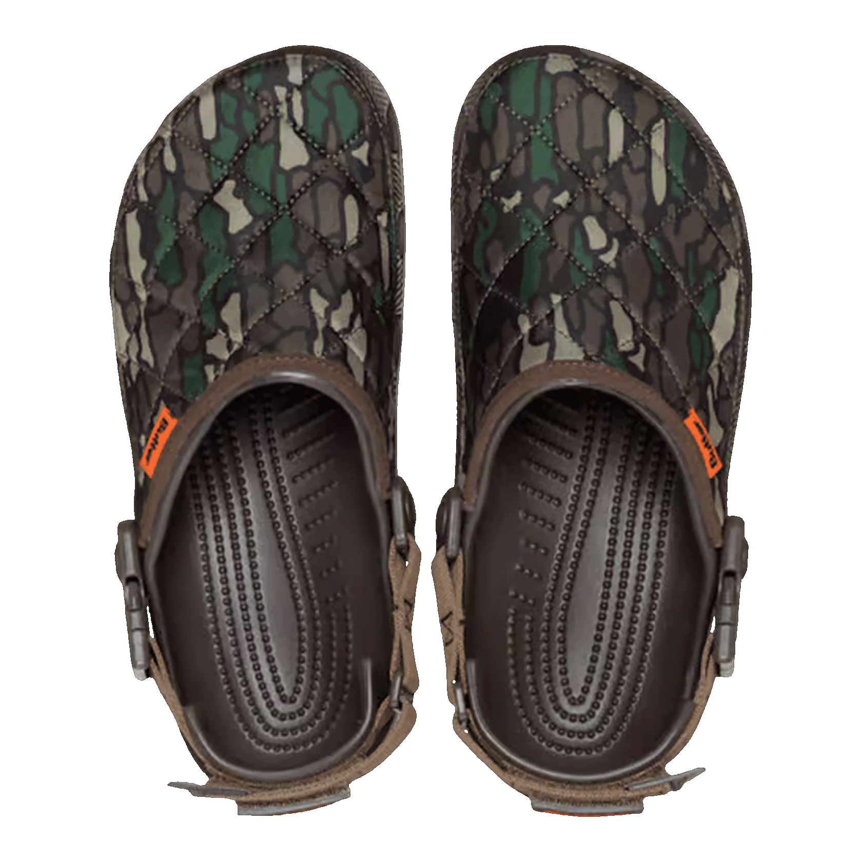 Crocs Classic Clog Butter Camo Oben