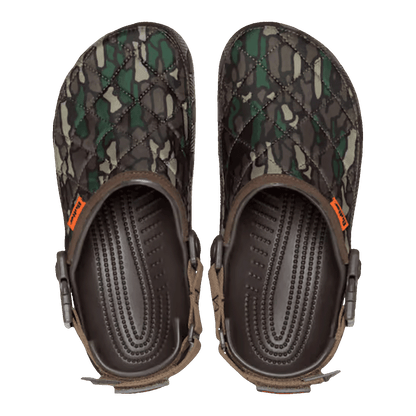 Crocs Classic Clog Butter Camo Oben