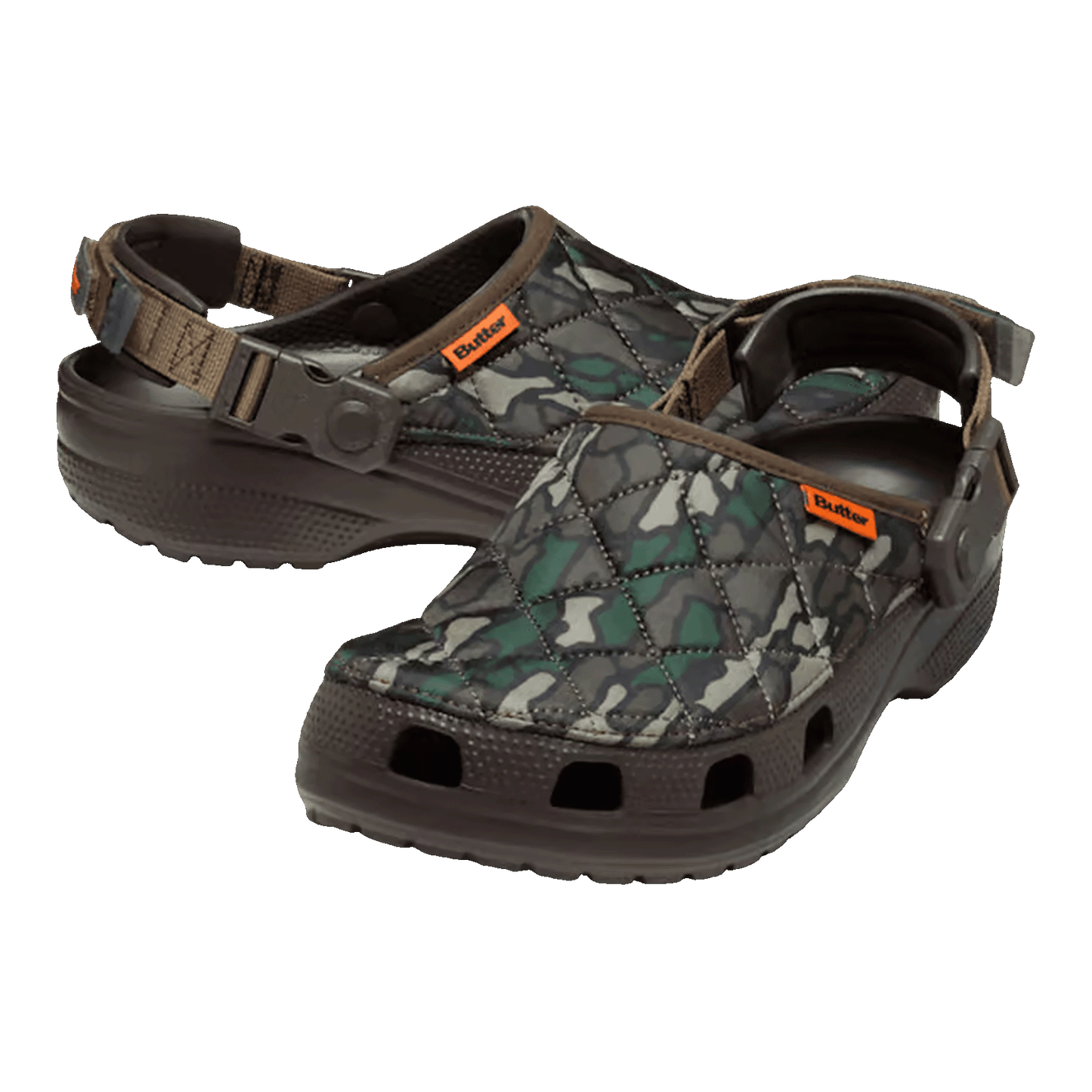 Crocs Classic Clog Butter Camo Side