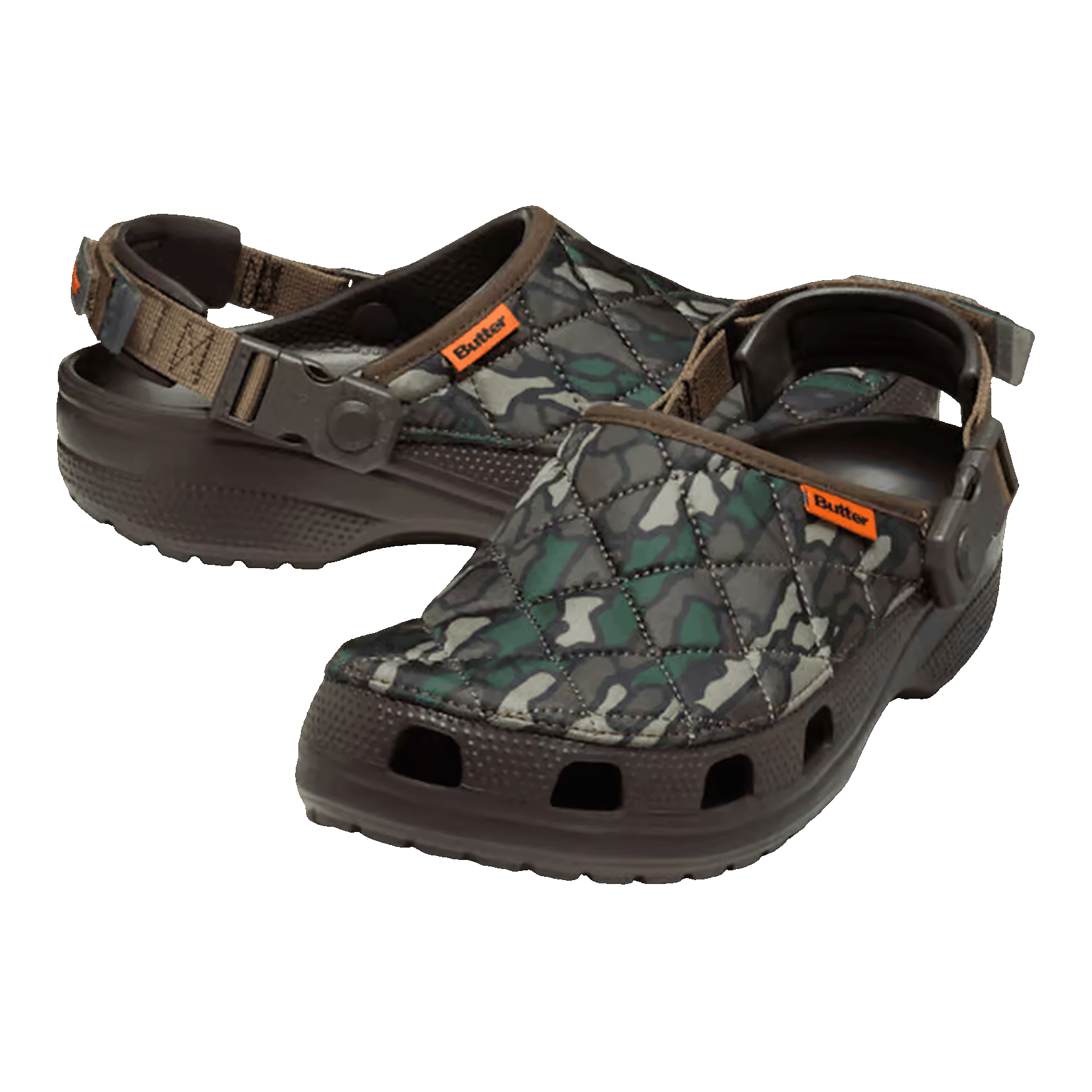 Crocs Classic Clog Butter Camo Side