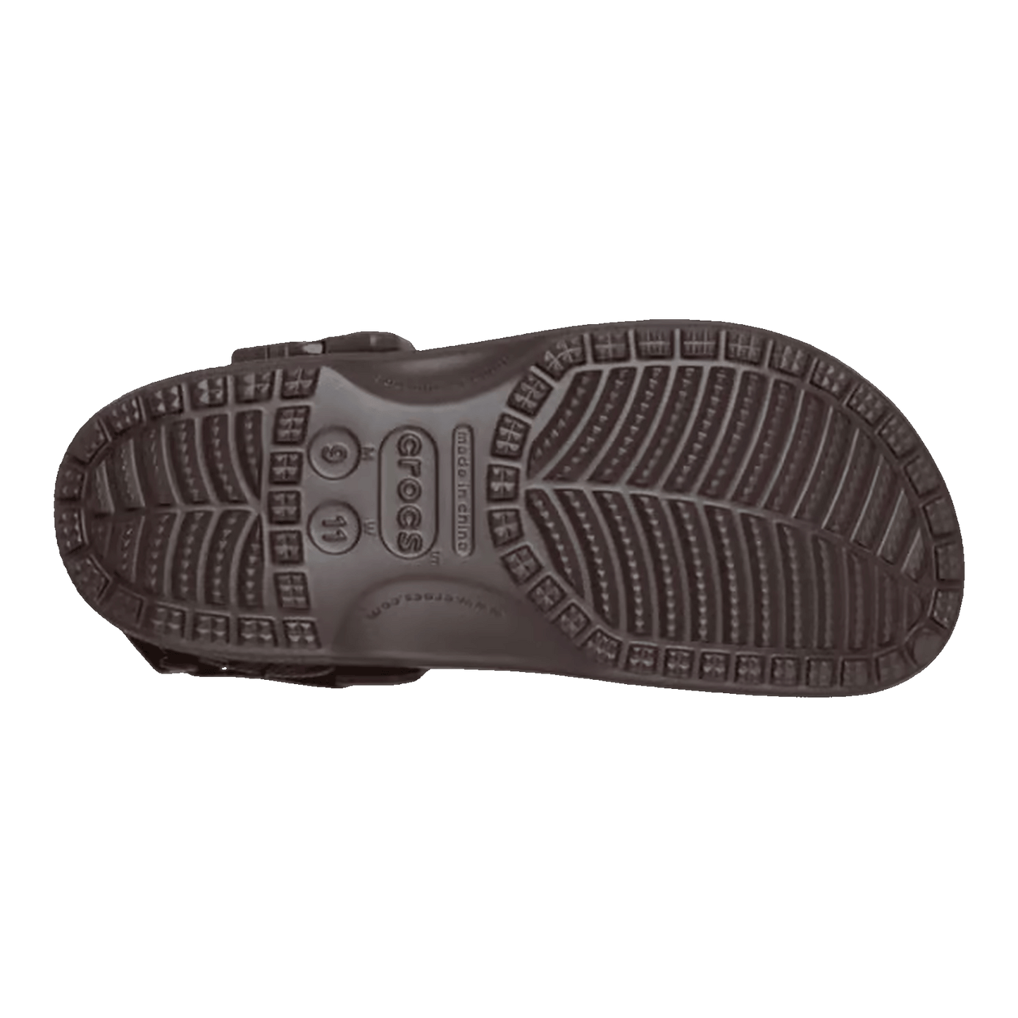 Crocs Classic Clog Butter Camo Sohle