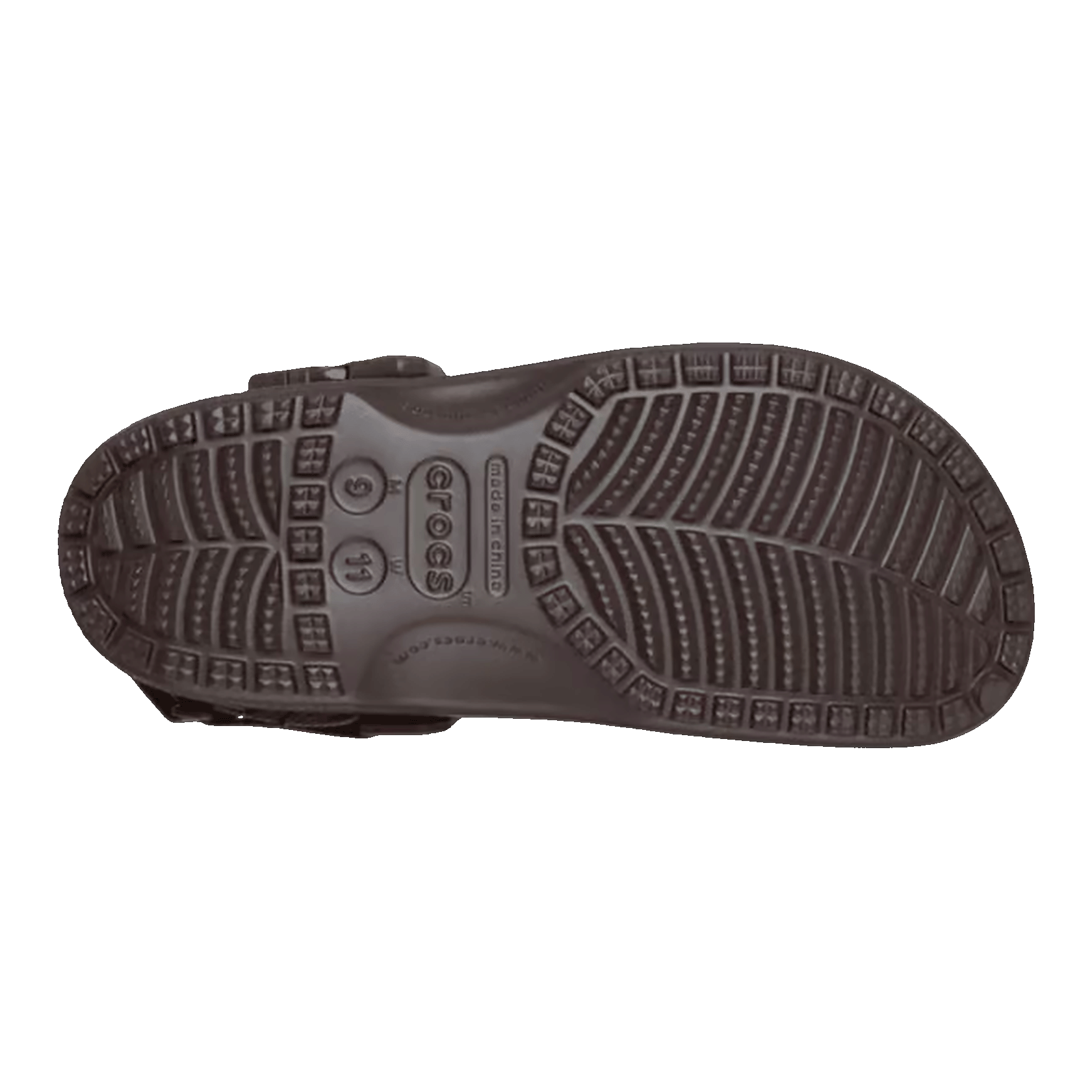 Crocs Classic Clog Butter Camo Sohle