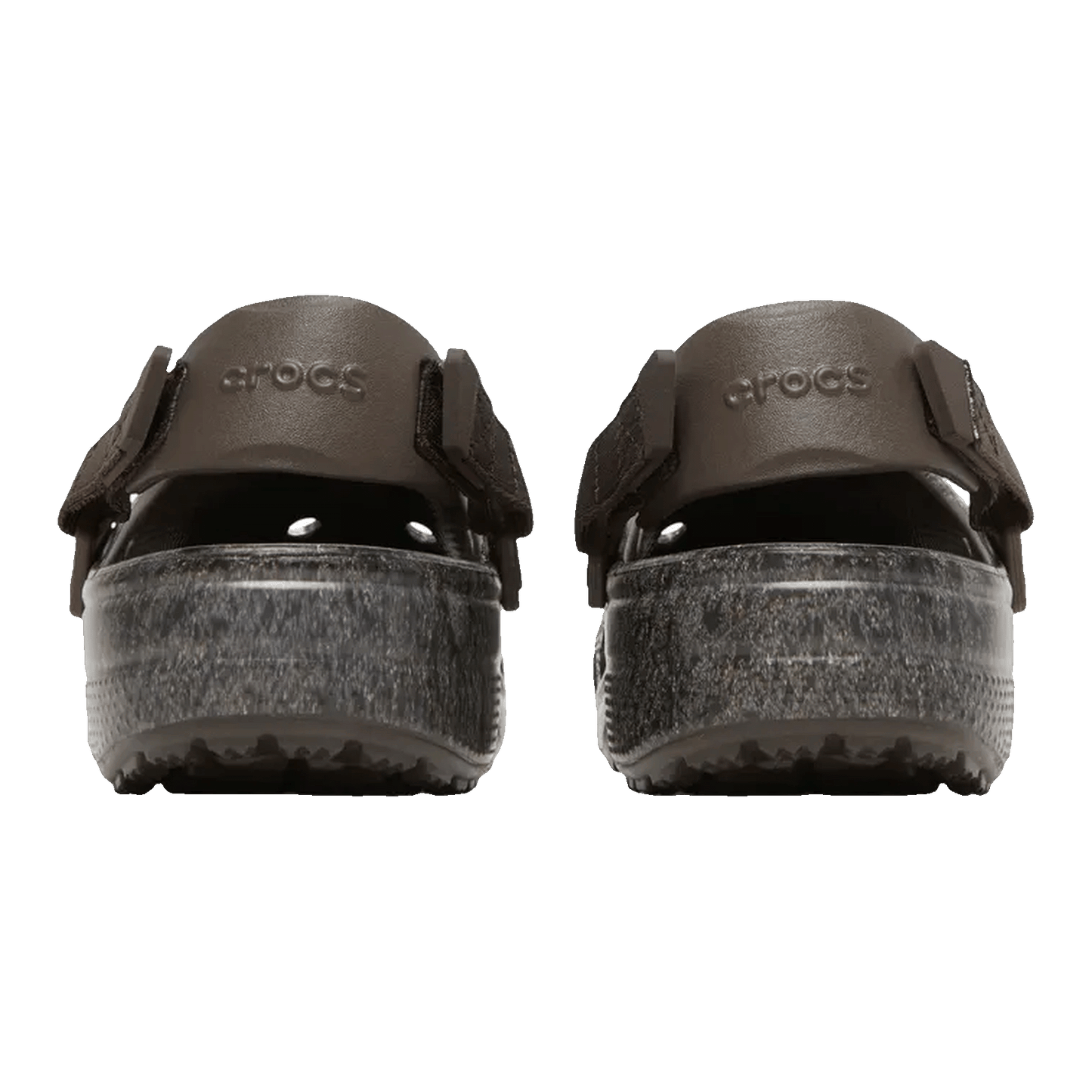 Crocs Classic Clog Carrots Soil Back