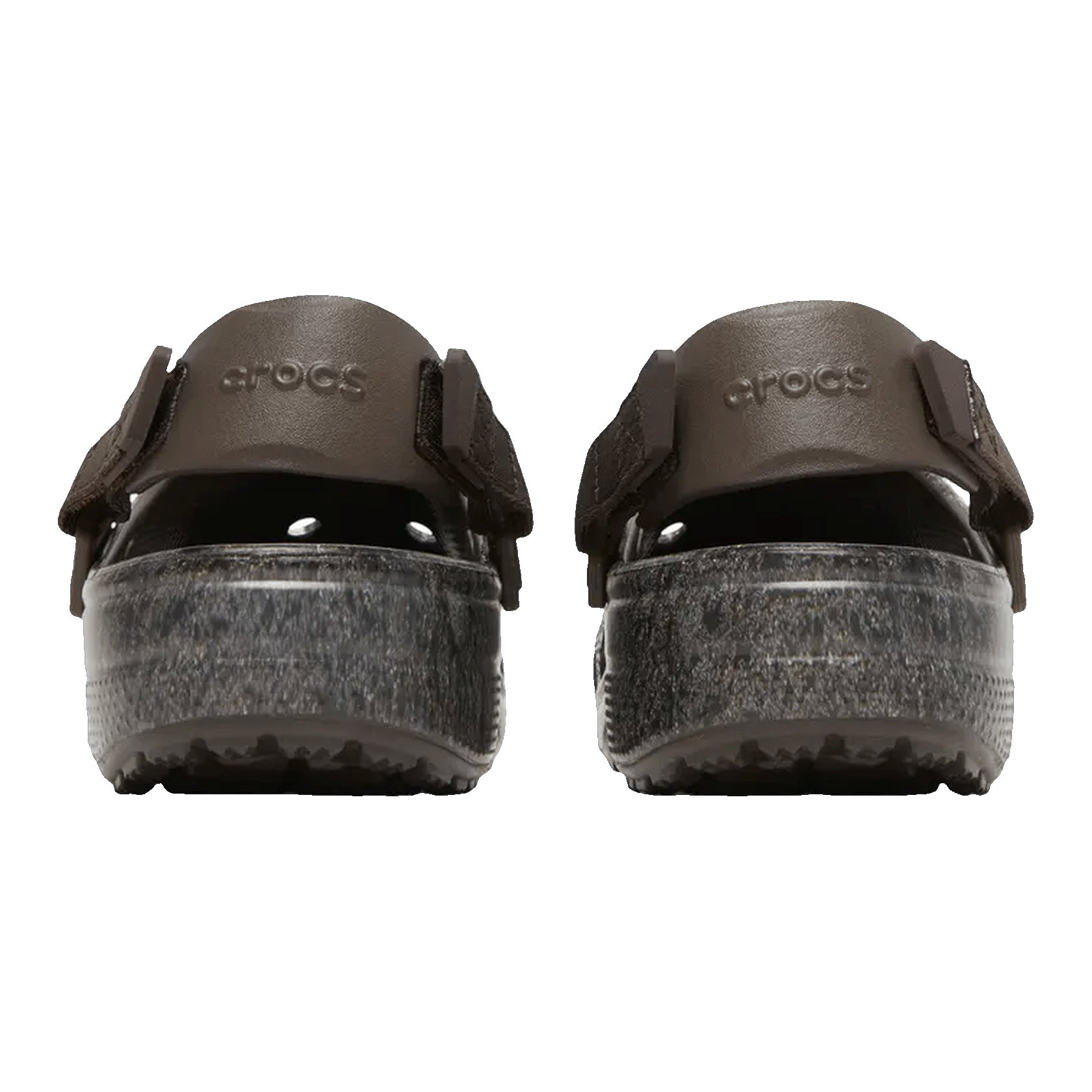 Crocs Classic Clog Carrots Soil Back