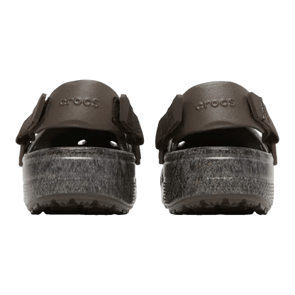 Crocs Classic Clog Carrots Soil Back