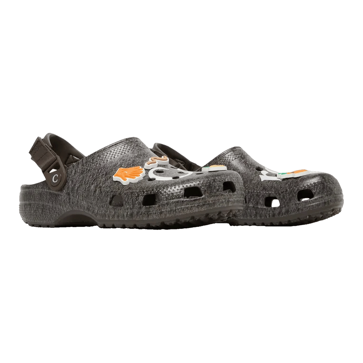 Crocs Classic Clog Carrots Soil Side