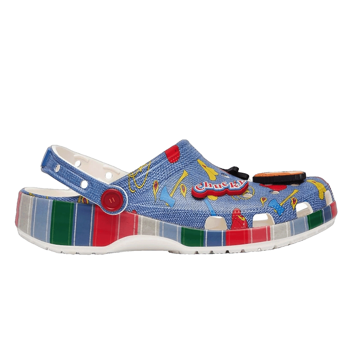 Crocs Classic Clog Child's Play Chucky