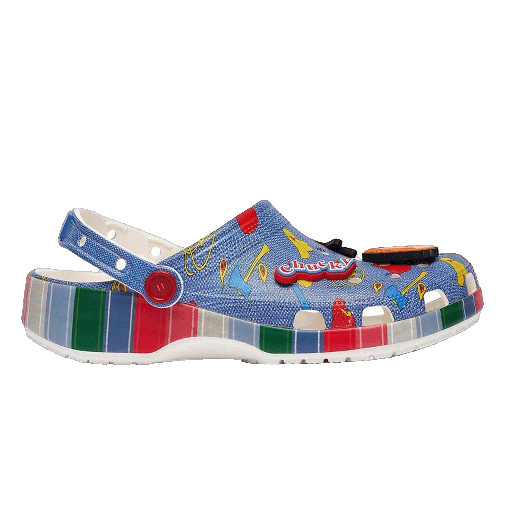 Crocs Classic Clog Child's Play Chucky