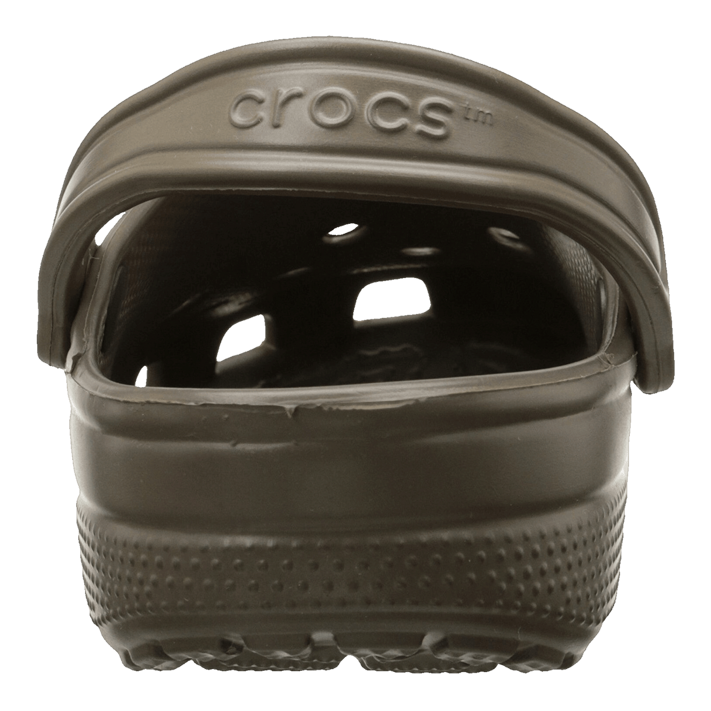 Crocs Classic Clog Chocolate Back