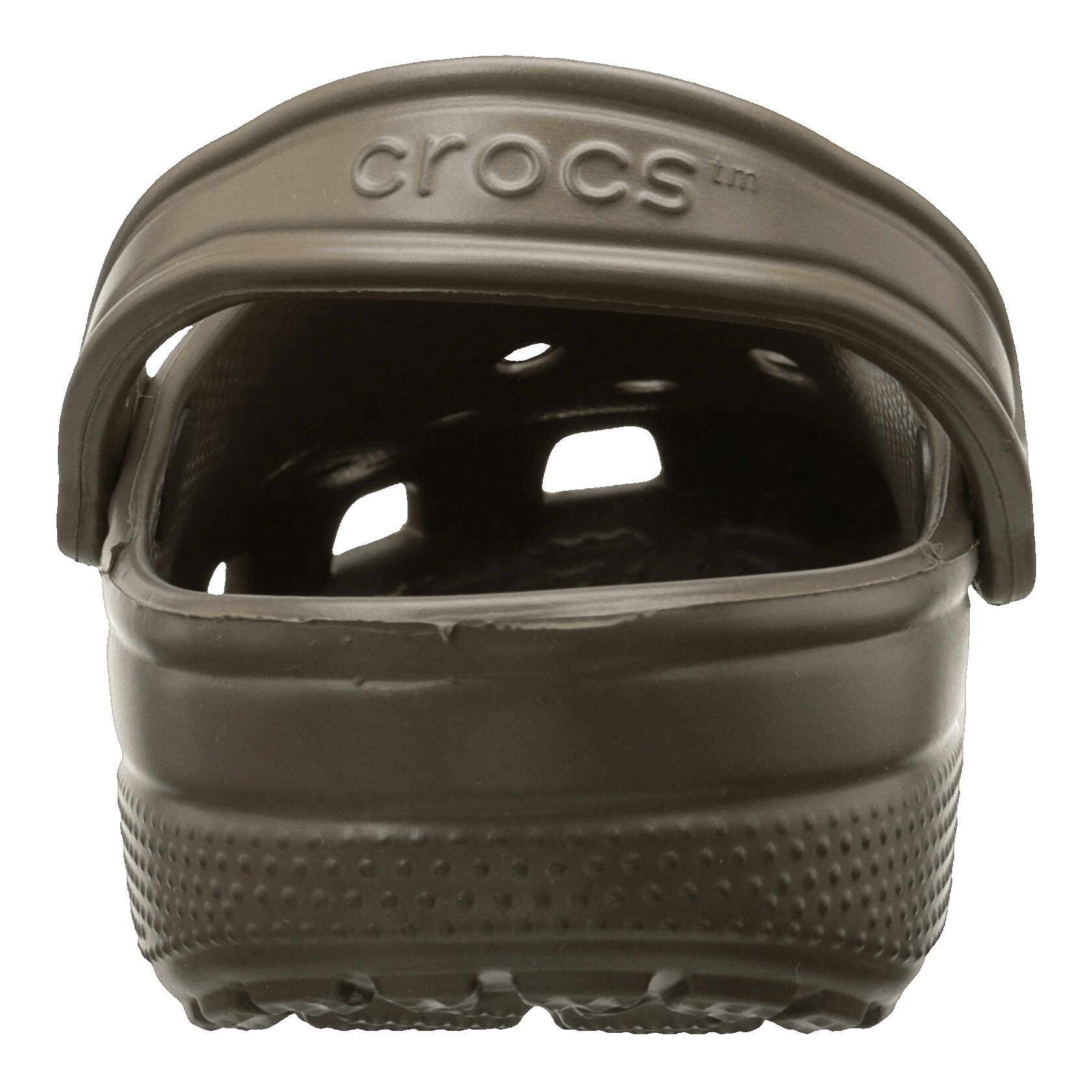 Crocs Classic Clog Chocolate Back