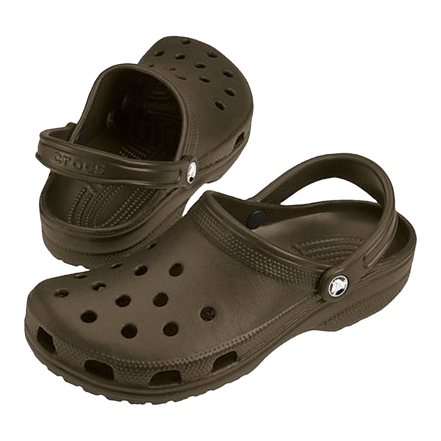 Crocs Classic Clog Chocolate Side
