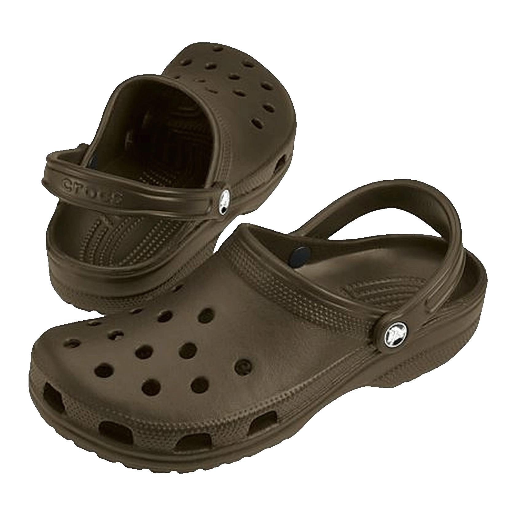 Crocs Classic Clog Chocolate Side