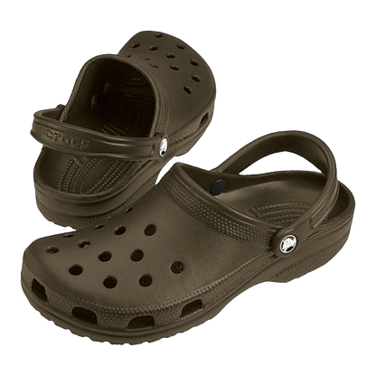 Crocs Classic Clog Chocolate Side